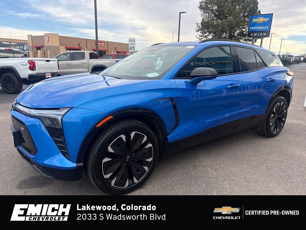 Certified 2024 Chevrolet Blazer EV RS 360° Tour