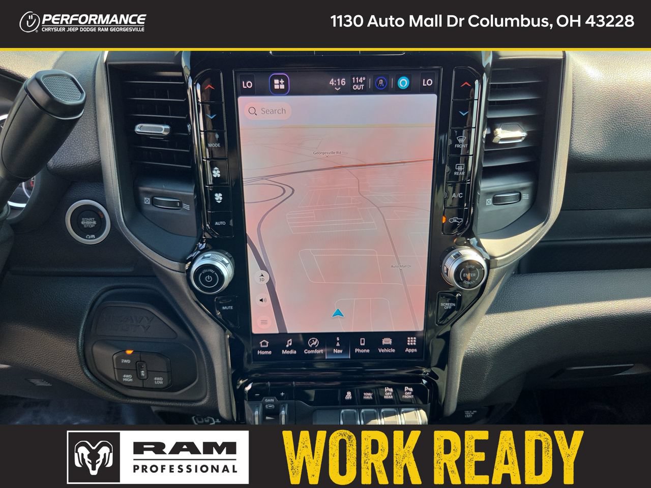 New 2026 RAM 2500 Tradesman AWD/4WD image 7