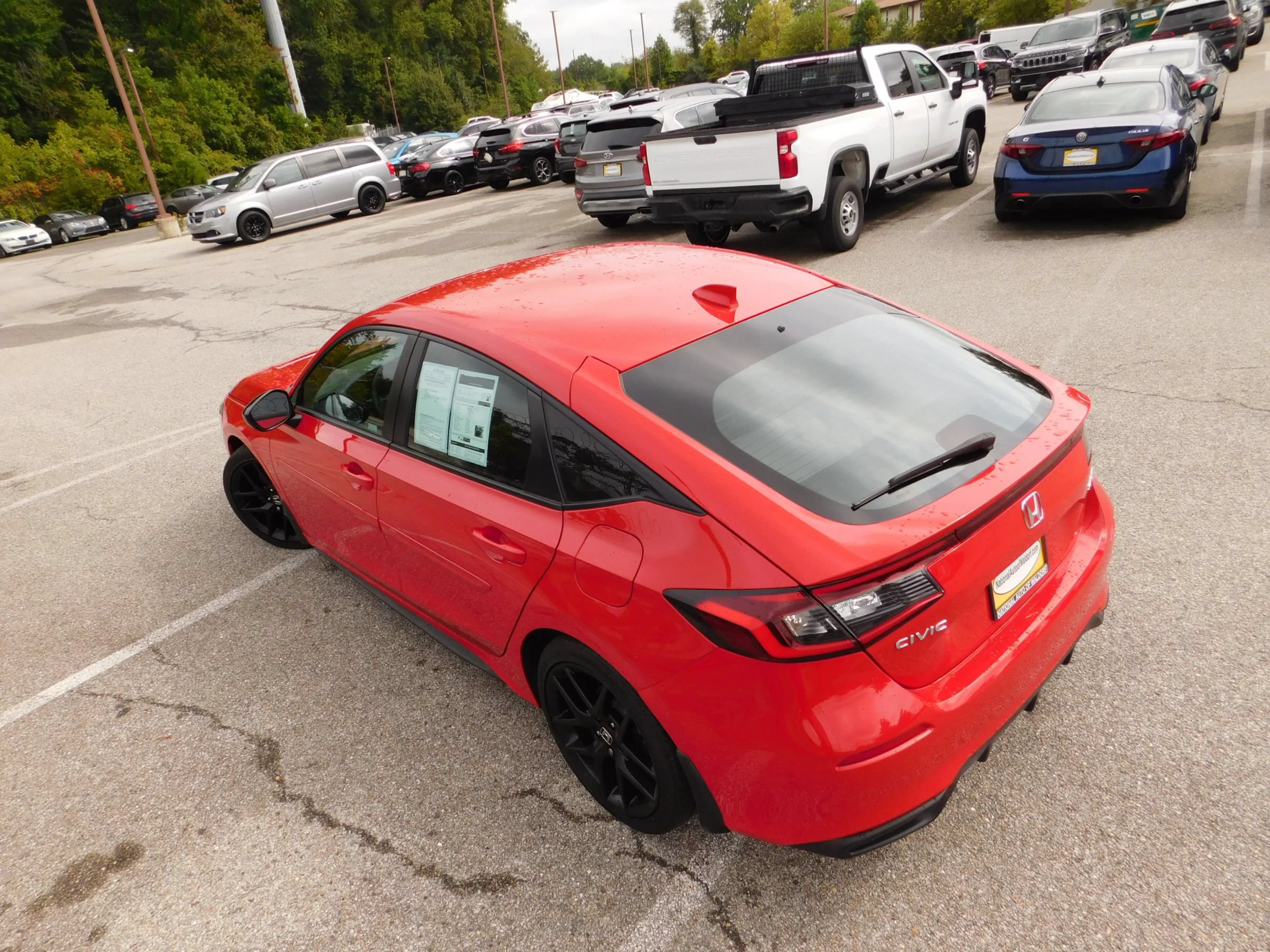 Used 2024 Honda Civic Sport image 8