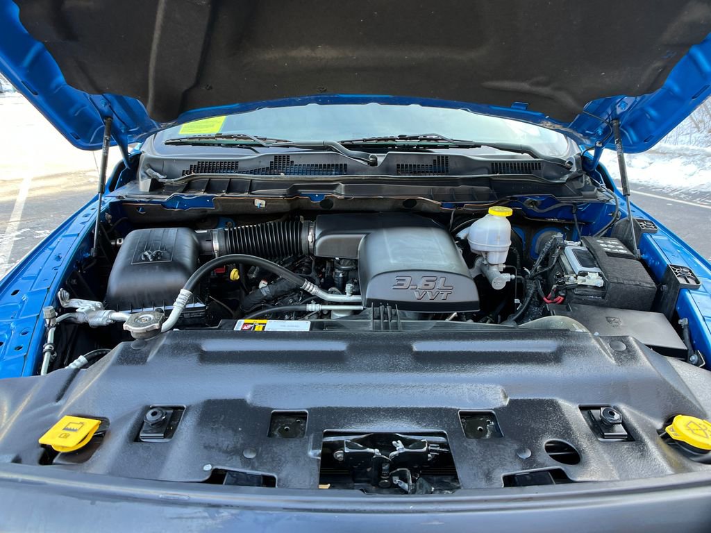 Used 2021 RAM 1500 Classic Warlock image 21