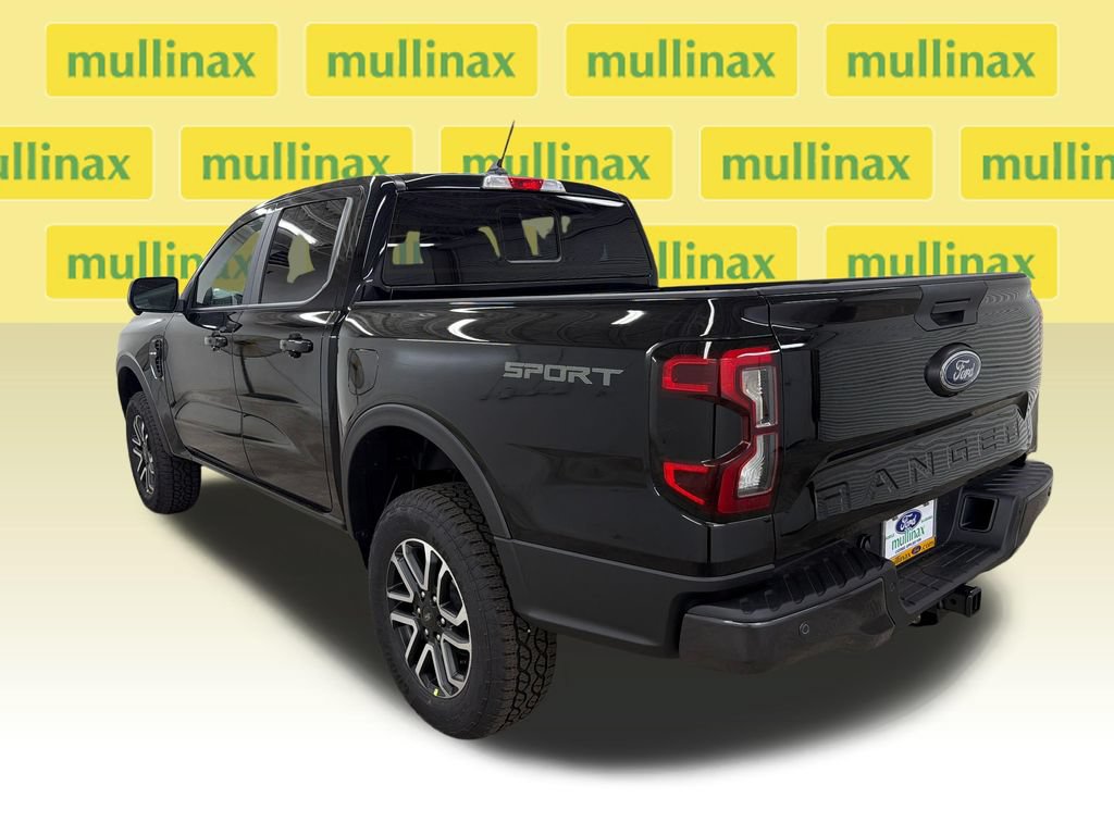 New 2026 Ford Ranger Lariat w/ Trailer Tow Package RWD image 9