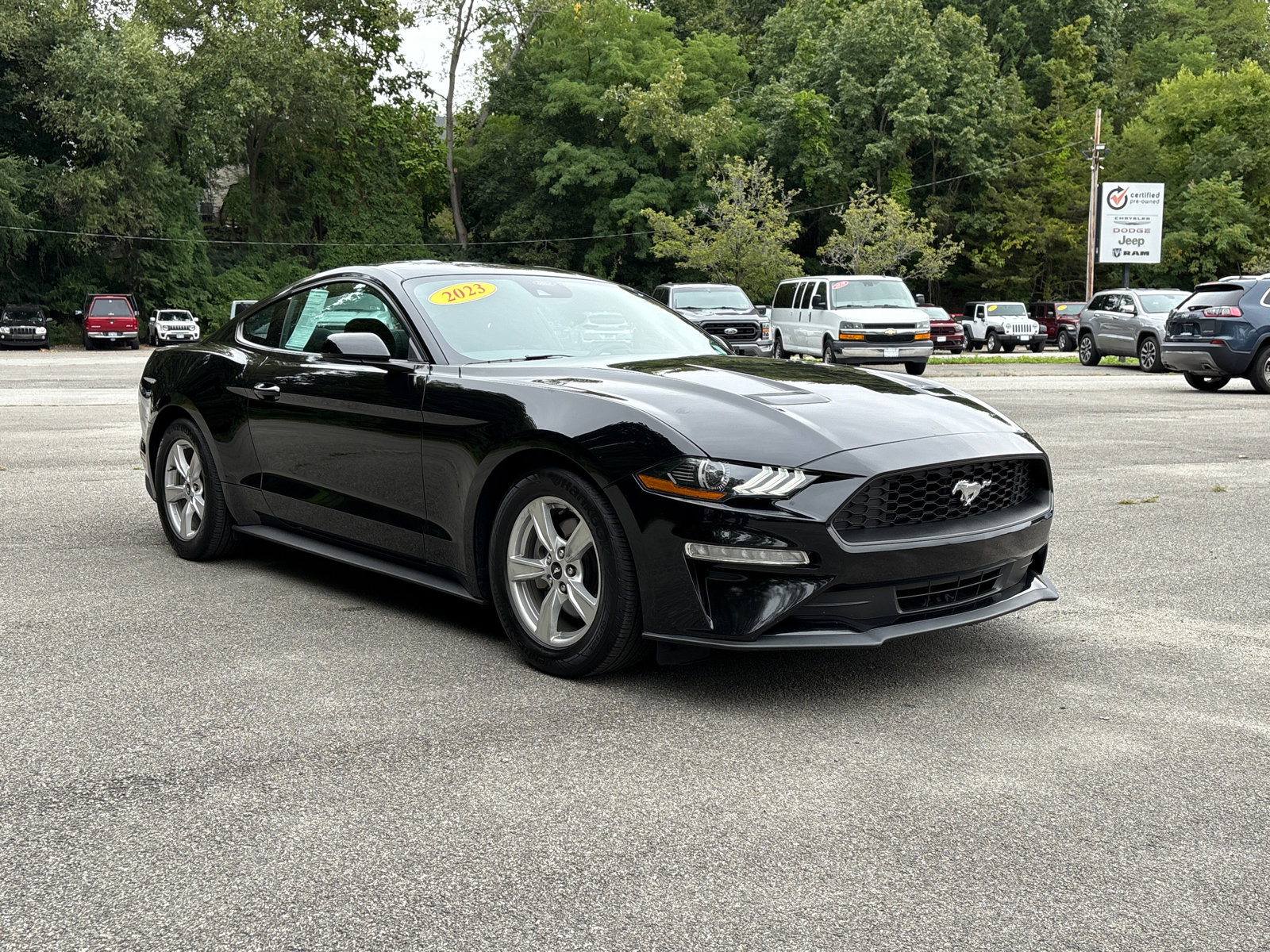 Used 2023 Ford Mustang Coupe