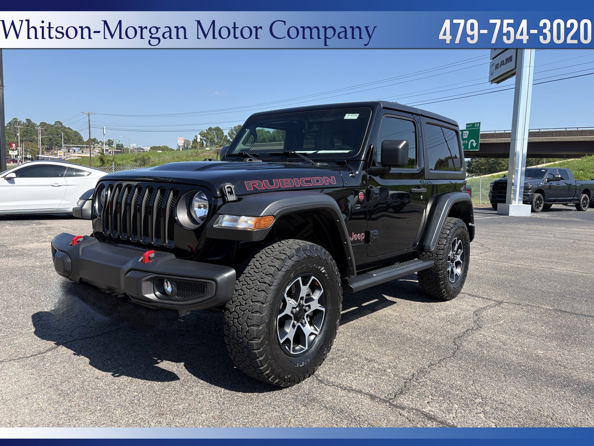 Used 2021 Jeep Wrangler Rubicon