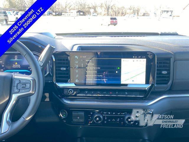 New 2026 Chevrolet Silverado 2500 LTZ w/ LTZ Plus Package image 15