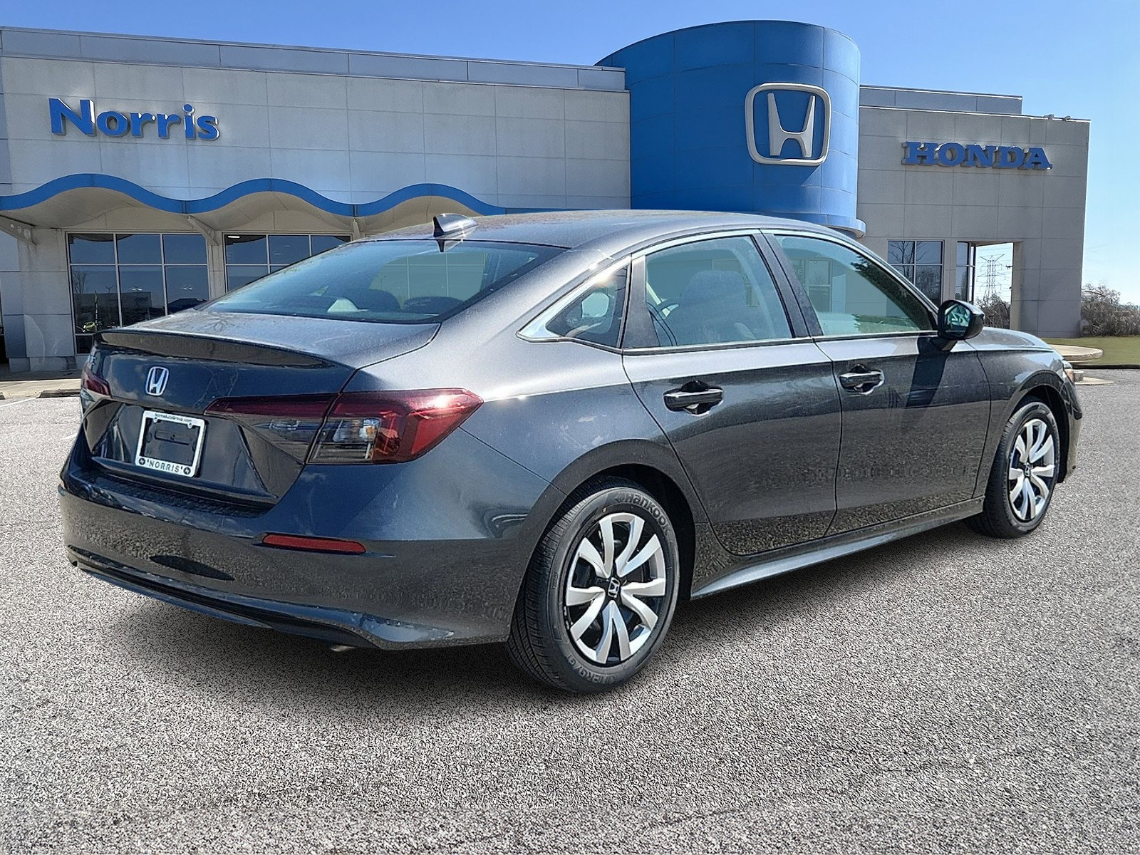 New 2026 Honda Civic LX image 4