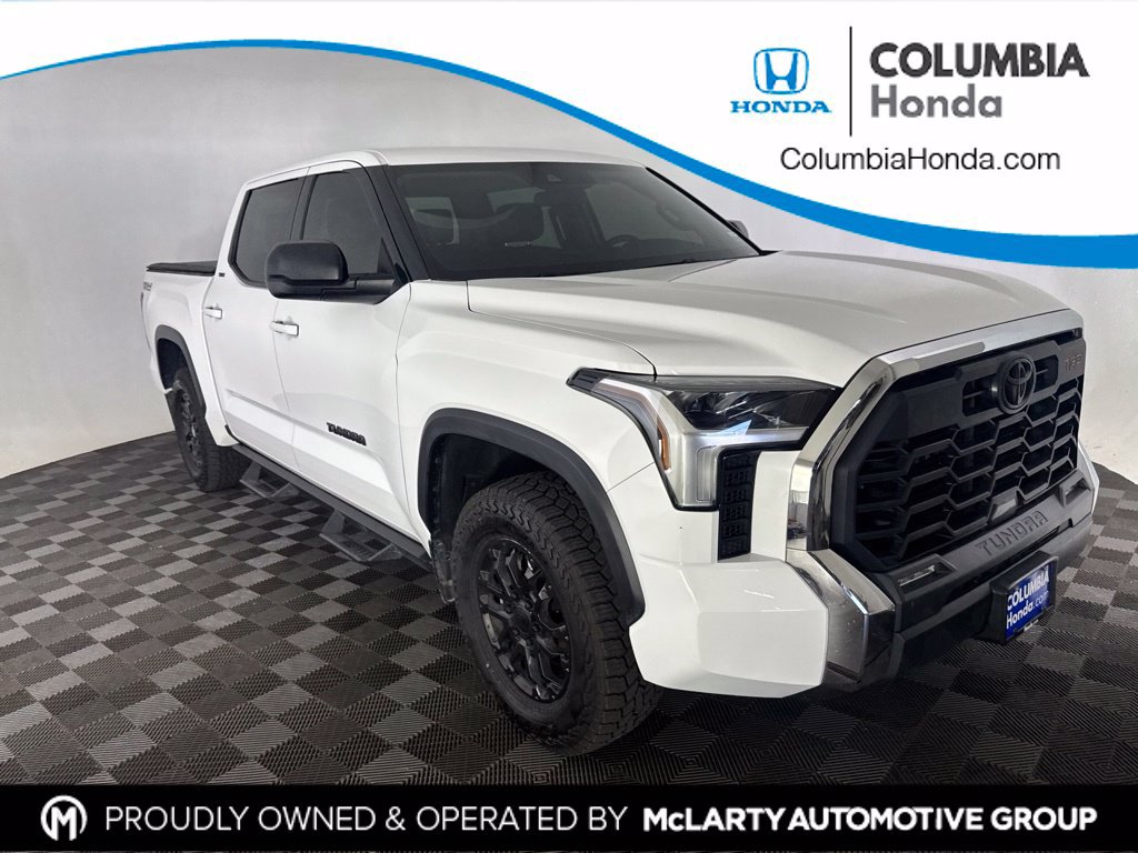 Used 2023 Toyota Tundra SR5 w/ TRD Off-Road Package