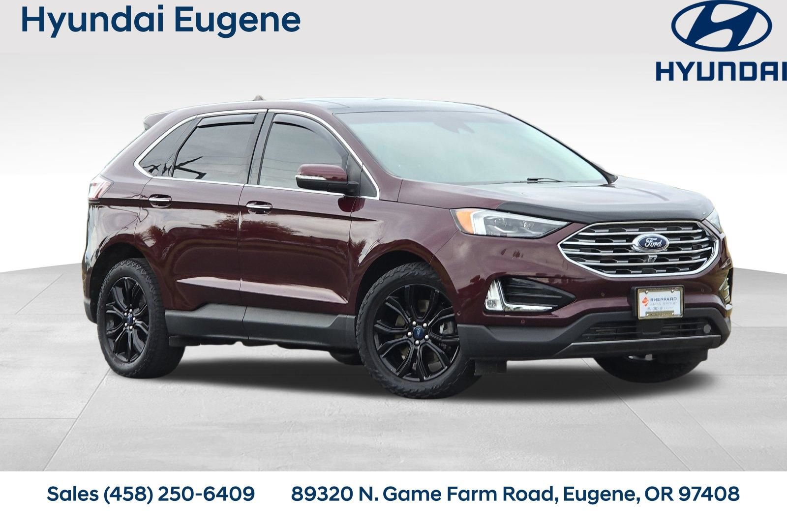 Used 2019 Ford Edge Titanium w/ Equipment Group 301A AWD/4WD image 1