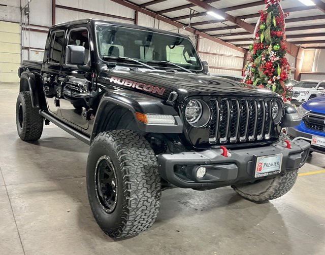 Used 2022 Jeep Gladiator Rubicon w/ LED Lighting Group image 1