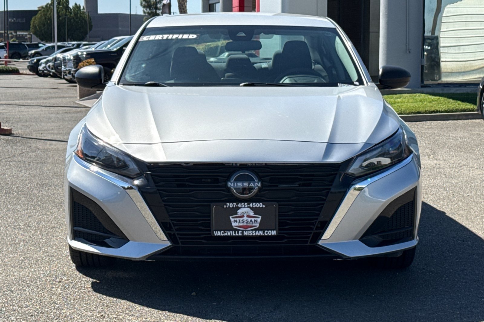 Certified 2024 Nissan Altima 2.5 SV FWD image 11