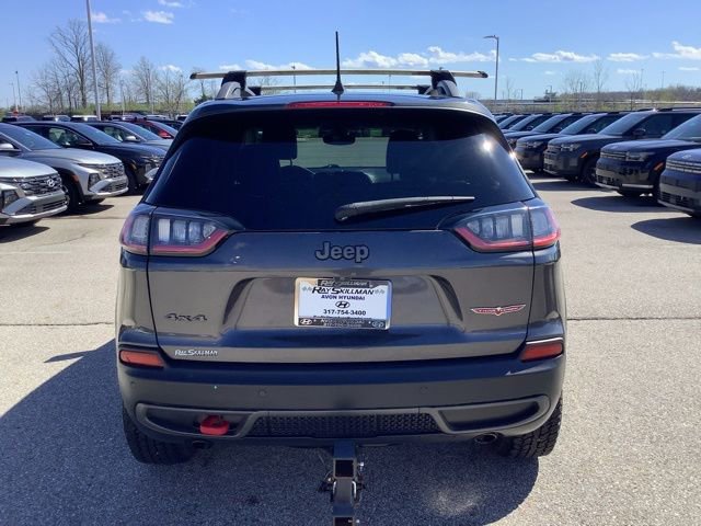 Used 2020 Jeep Cherokee Trailhawk w/ Cold Weather Group image 6