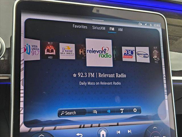 New 2025 Mercedes-Benz S 580 4MATIC Sedan image 12