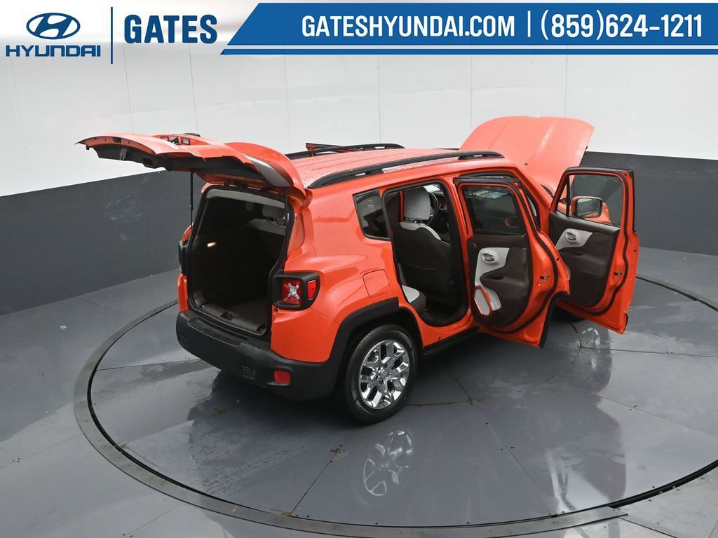 Used 2015 Jeep Renegade Latitude w/ Popular Equipment Group FWD image 48