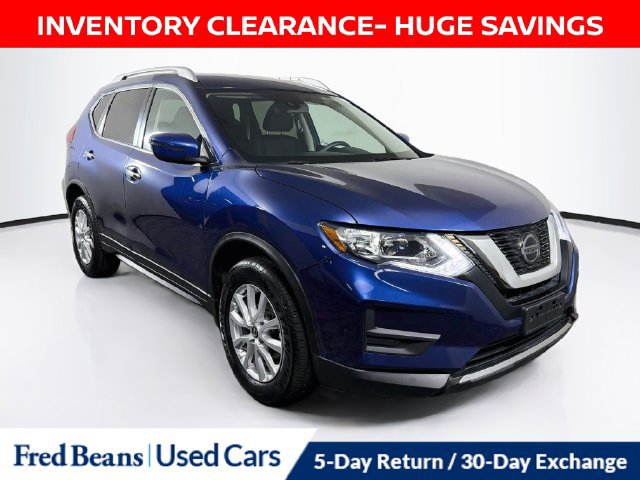 Certified 2020 Nissan Rogue SV