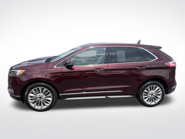 Used 2023 Ford Edge Titanium w/ Equipment Group 301A AWD/4WD image 2