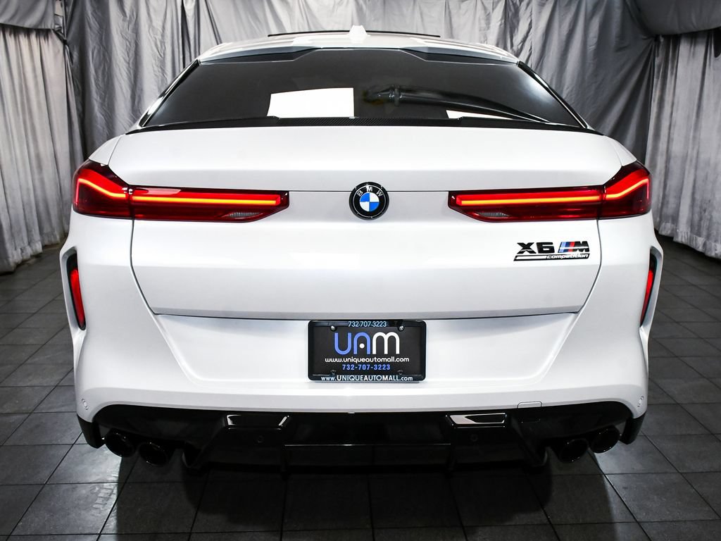 Used 2025 BMW X6 M Competition w/ Executive Package AWD/4WD image 5