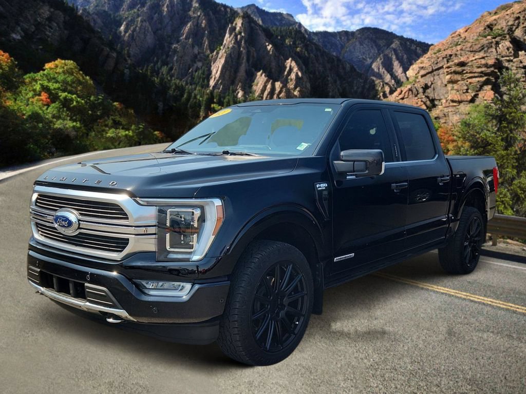 Used 2021 Ford F150 Limited AWD/4WD image 5