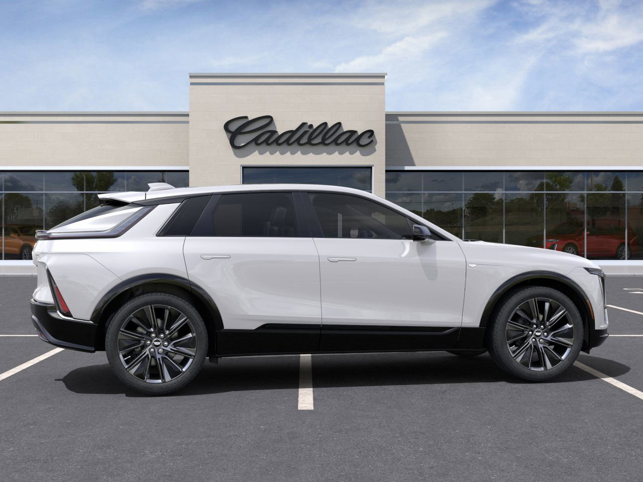 New 2025 Cadillac Lyriq Sport image 38