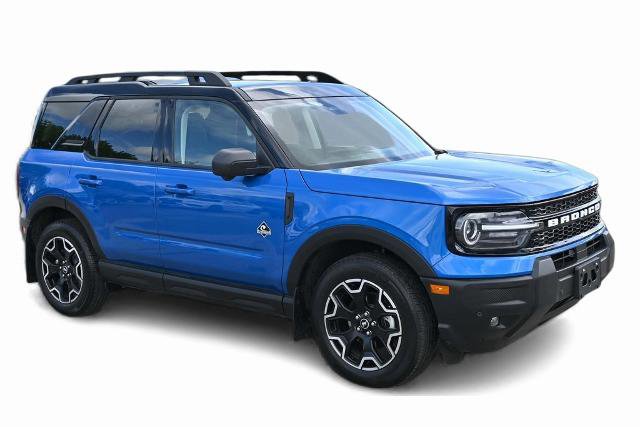 Certified 2025 Ford Bronco Sport Outer Banks w/ Outer Banks Tech Package+ image 3