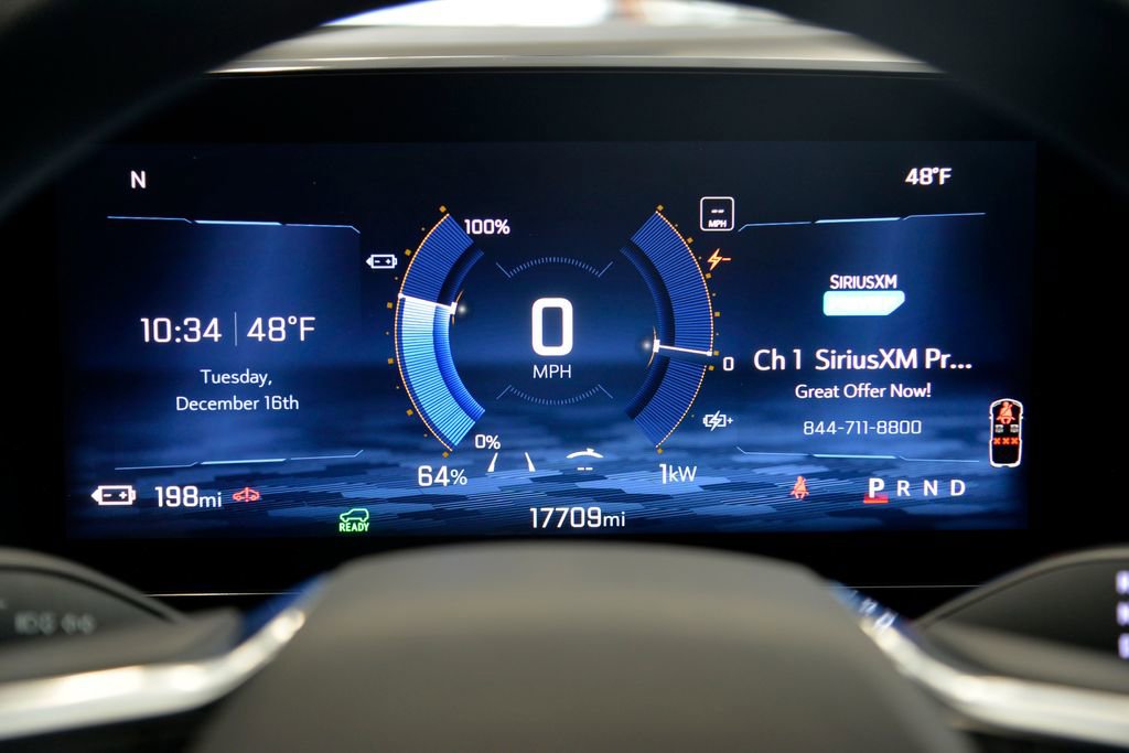 Certified 2025 Chevrolet Equinox EV LT image 22