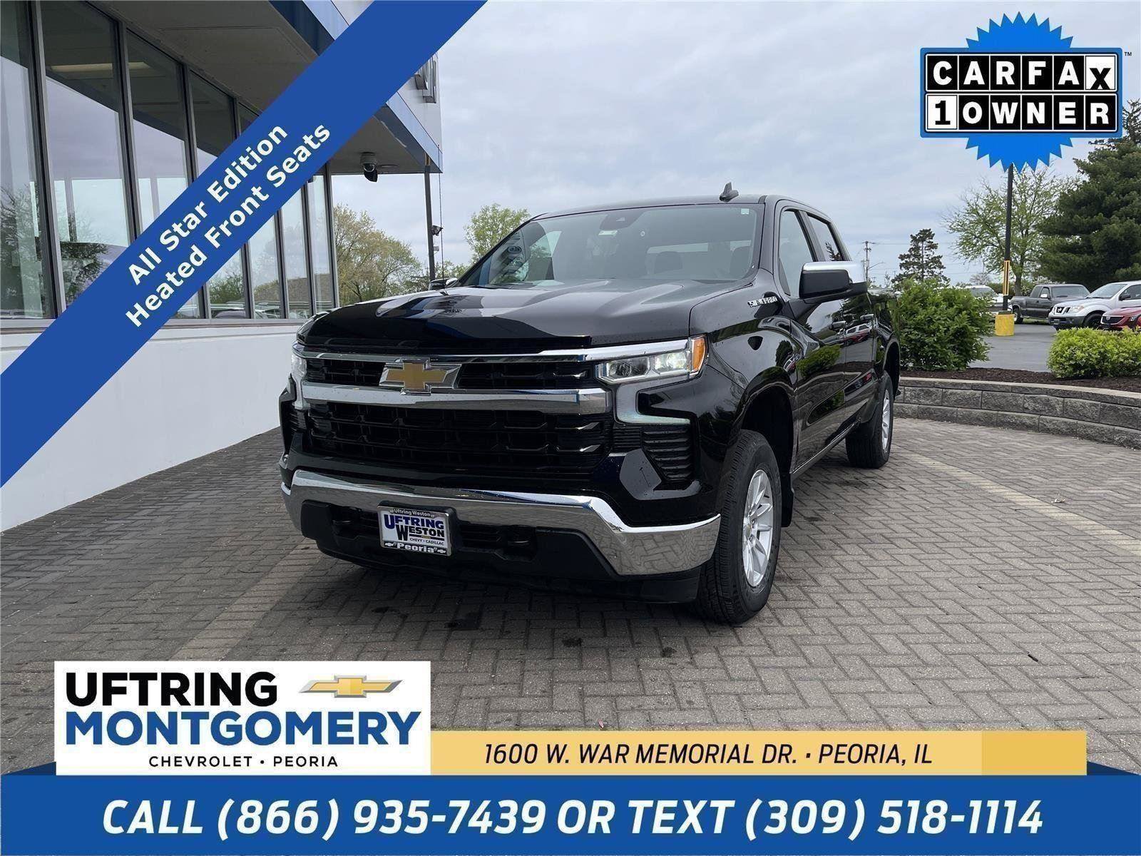 Used 2025 Chevrolet Silverado 1500 LT