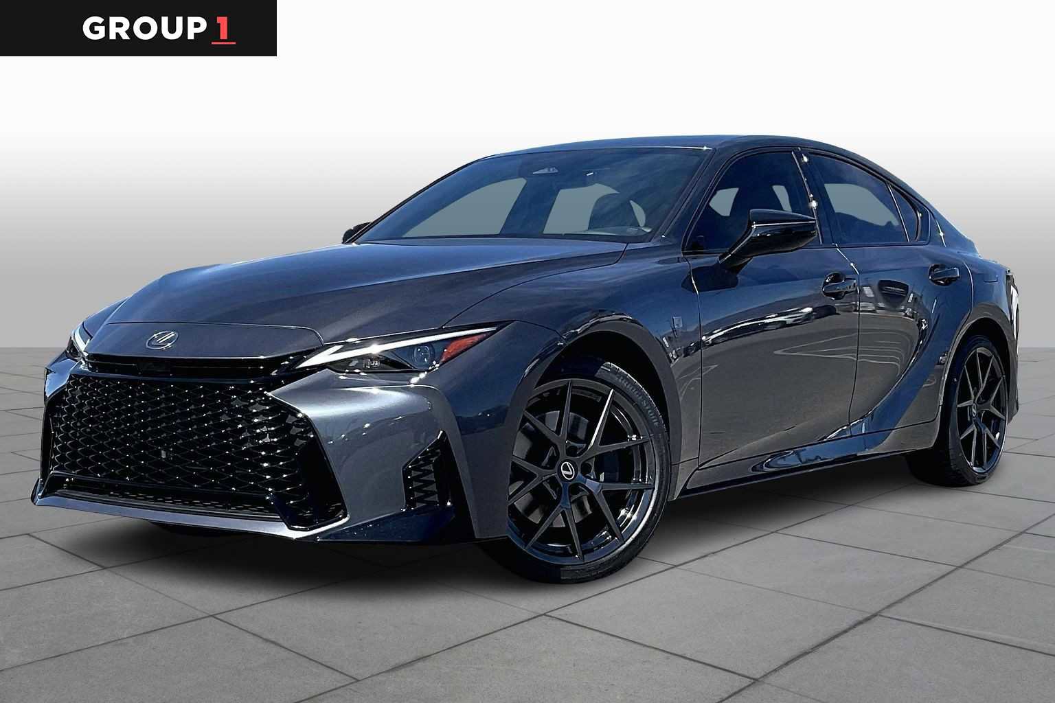 New 2026 Lexus IS 350 F Sport