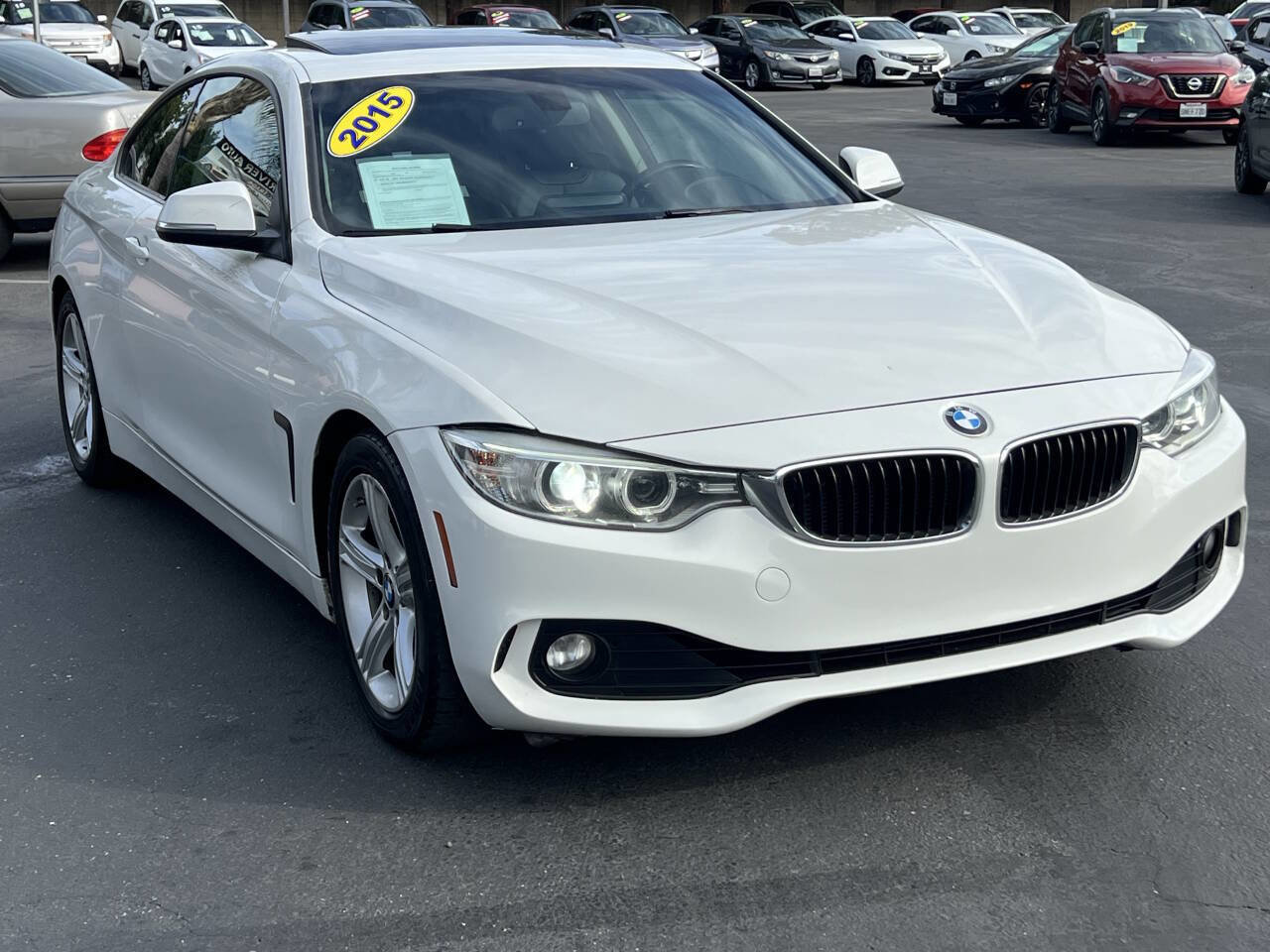 Used 2015 BMW 428i Coupe