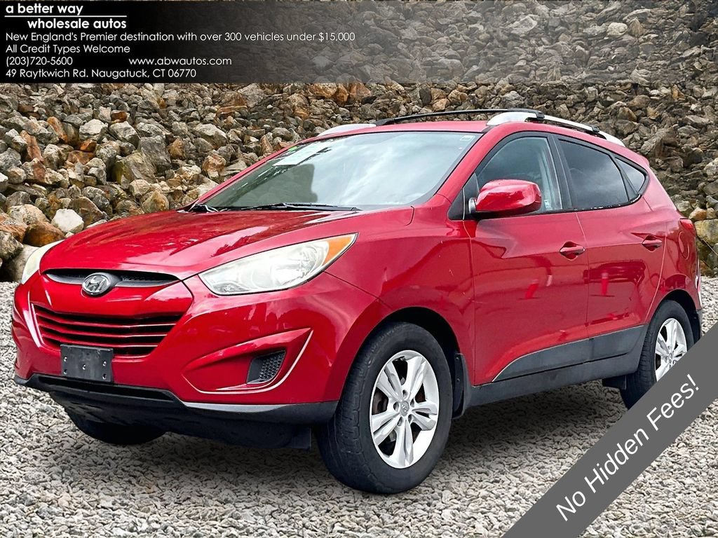 Used 2011 Hyundai Tucson GLS