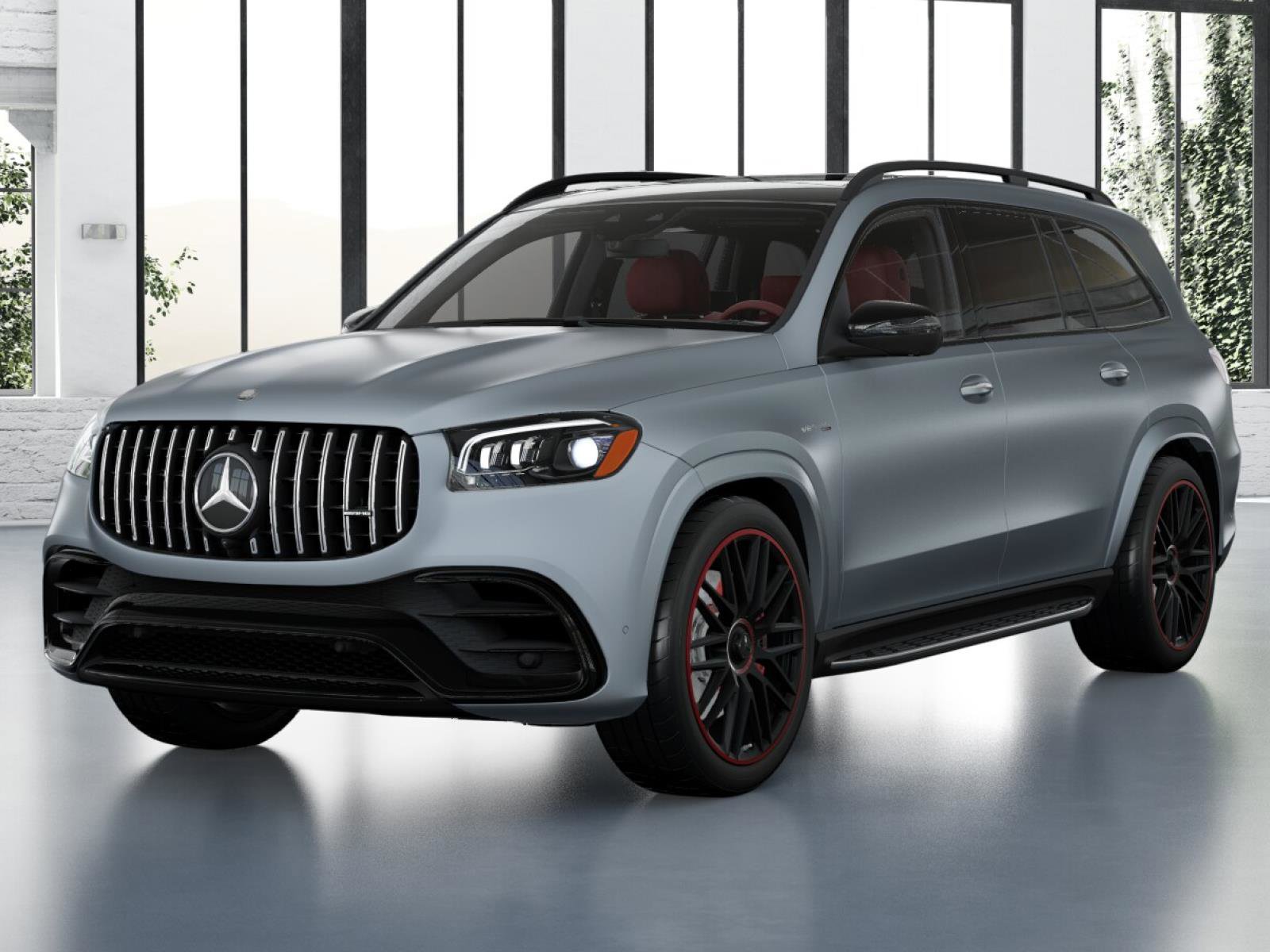 New 2026 Mercedes-Benz GLS 63 AMG 4MATIC