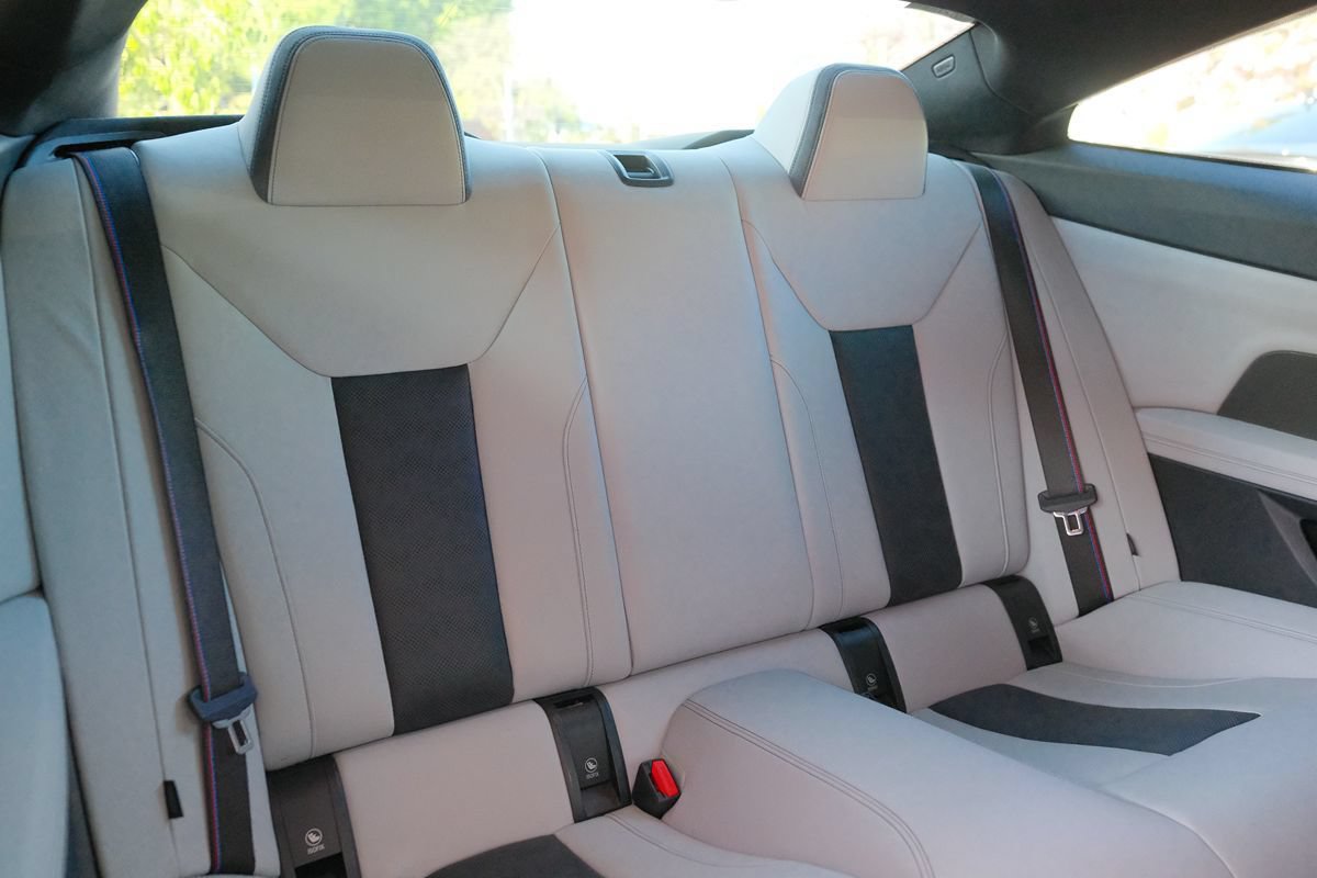 Used 2021 BMW M4 Competition w/ Parking Assistance Package RWD image 28