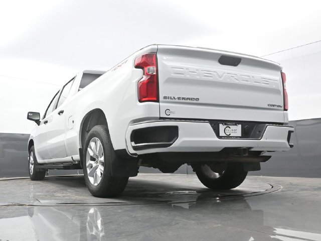Used 2022 Chevrolet Silverado 1500 Custom w/ Safety Confidence Package AWD/4WD image 56