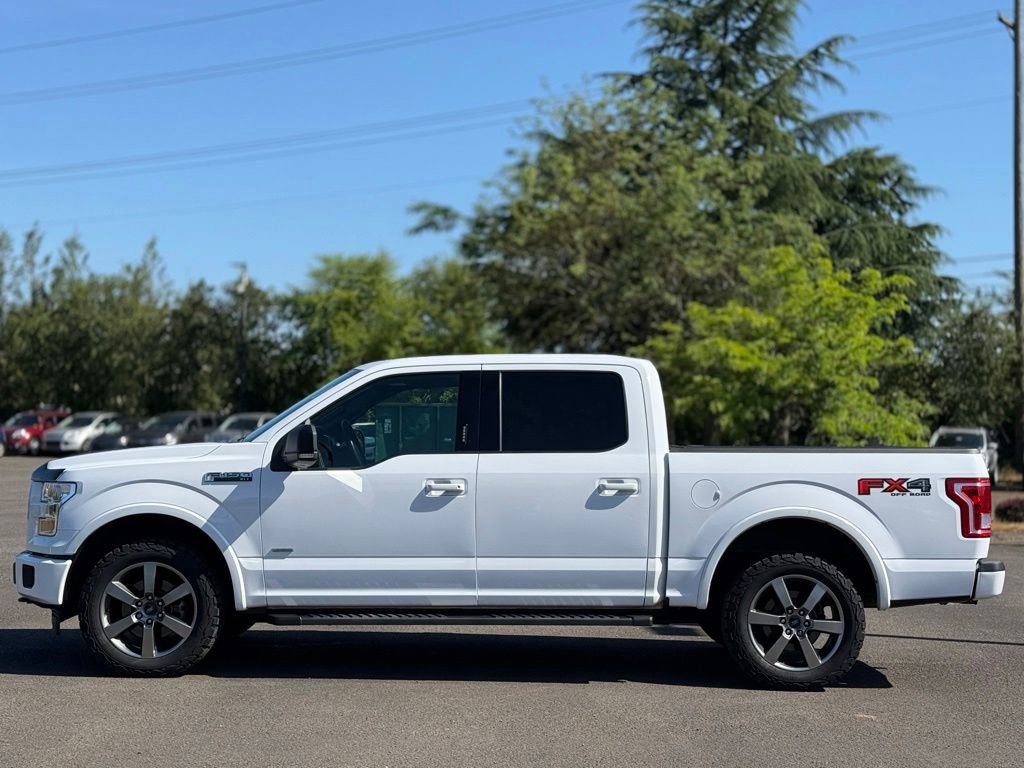 Used 2017 Ford F150 XLT w/ Equipment Group 302A Luxury AWD/4WD image 2