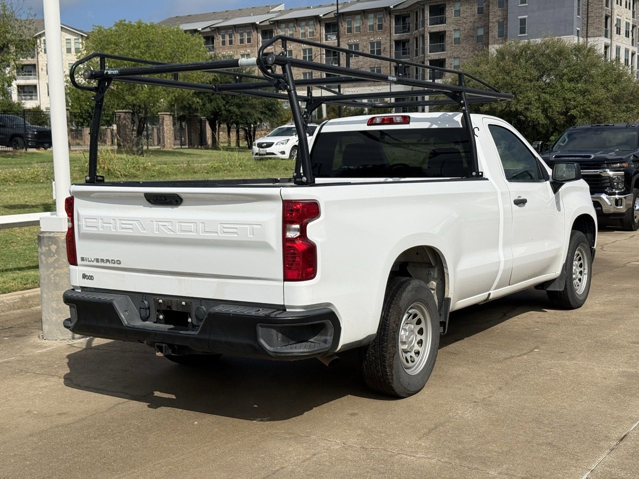 Used 2024 Chevrolet Silverado 1500 W/T w/ WT Convenience Package image 4