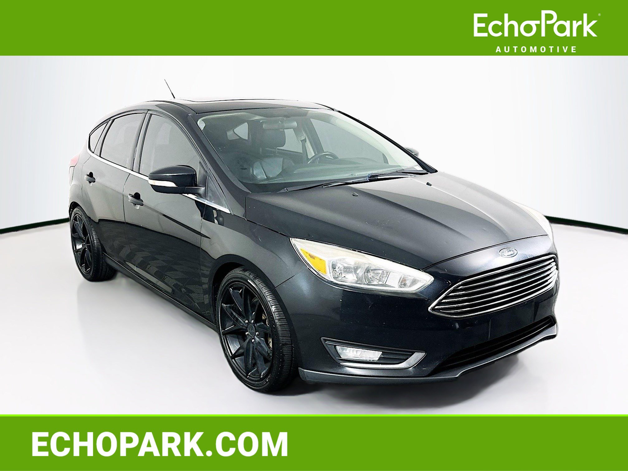 Used 2015 Ford Focus Titanium