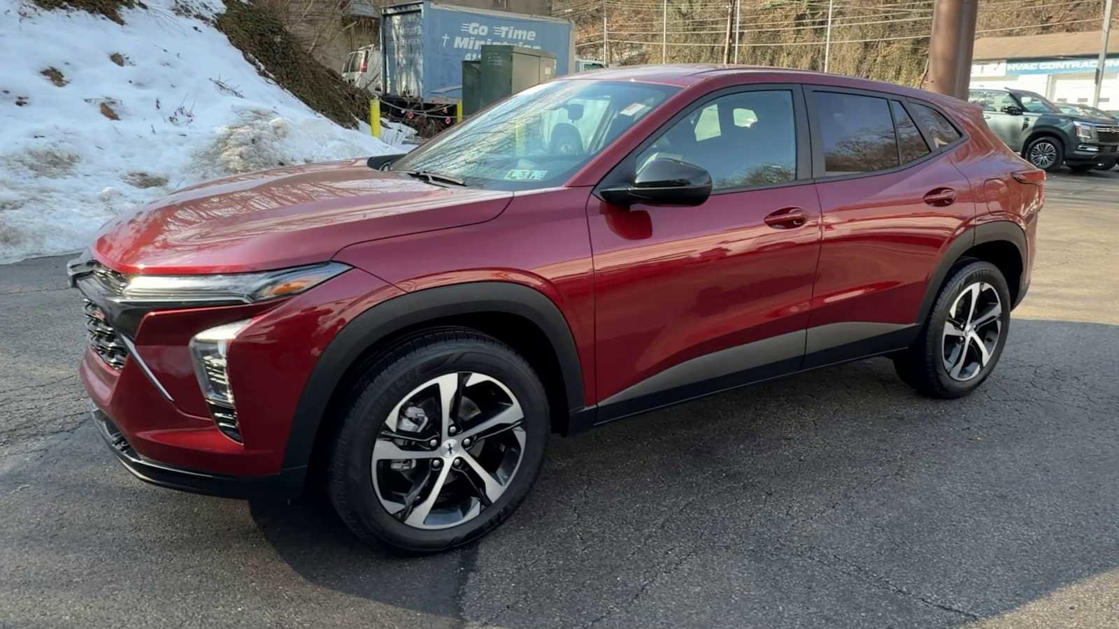 Used 2024 Chevrolet Trax RS w/ Driver Confidence Package image 4