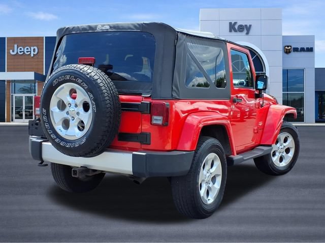Used 2013 Jeep Wrangler Sahara w/ Connectivity Group AWD/4WD image 5