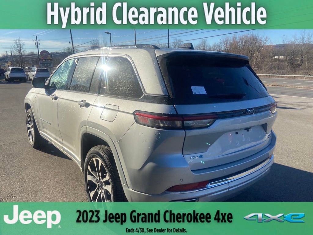 New 2023 Jeep Grand Cherokee Overland image 5