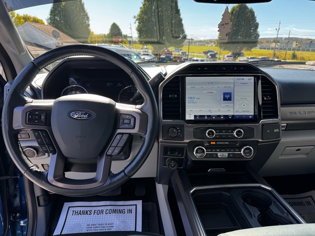 Used 2022 Ford F450 Limited w/ FX4 Off-Road Package image 16