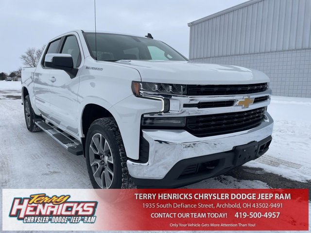 Used 2021 Chevrolet Silverado 1500 LT