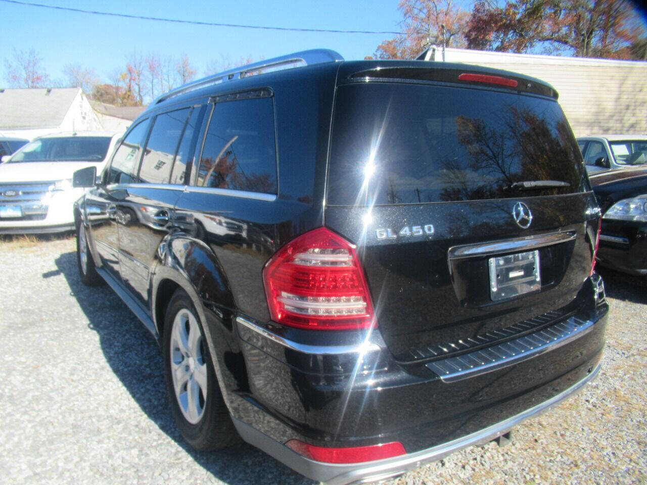 Used 2011 Mercedes-Benz GL 450 4MATIC image 5