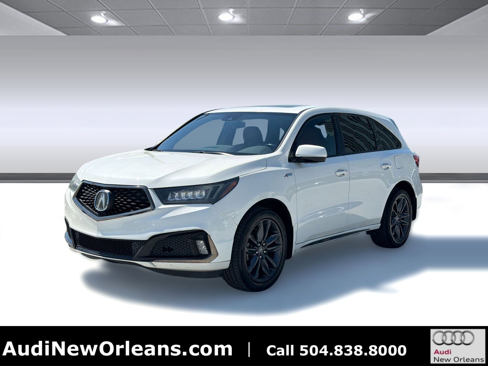 Used 2019 Acura MDX A-Spec image 1