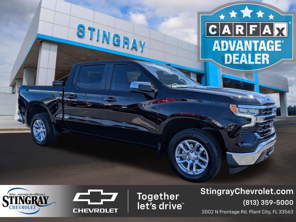 Used 2023 Chevrolet Silverado 1500 LT w/ Protection Package 360° Tour