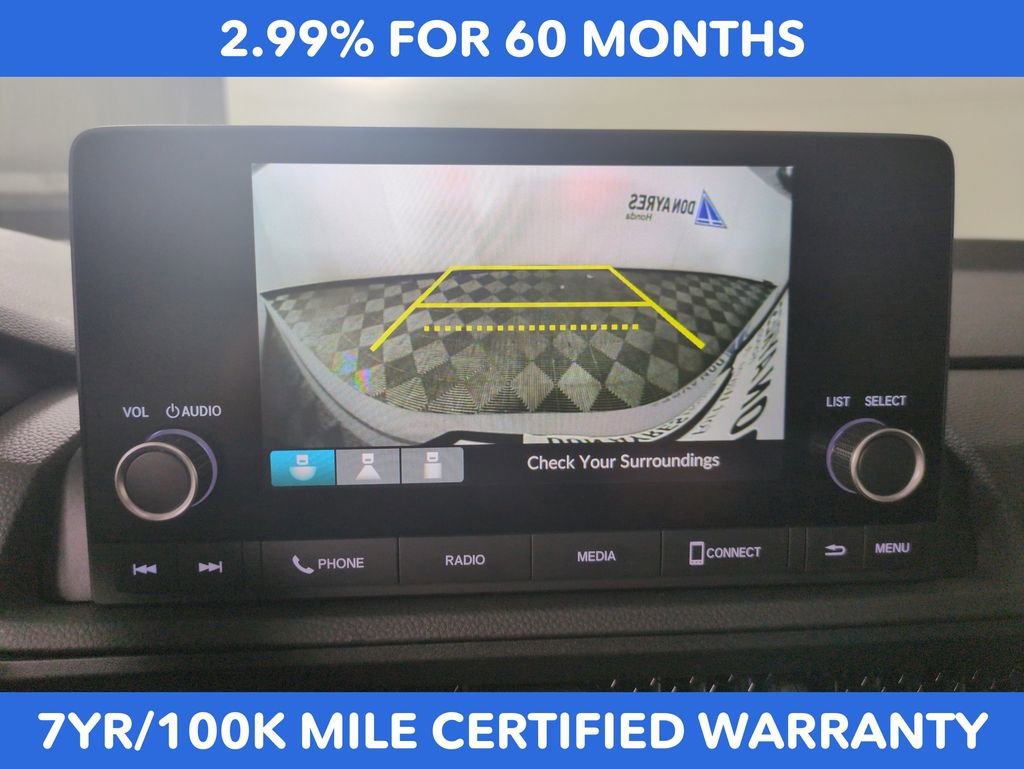 Certified 2025 Honda CR-V LX image 19