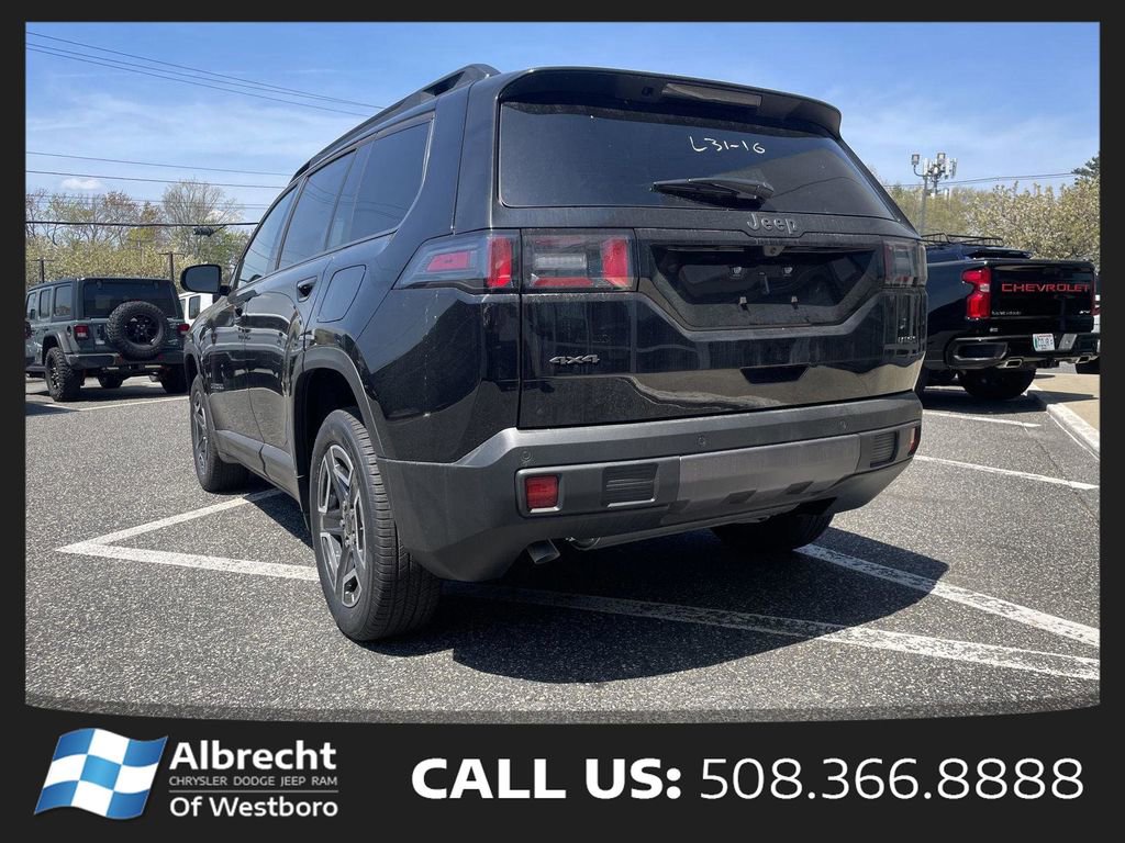 New 2026 Jeep Cherokee Laredo AWD/4WD image 3