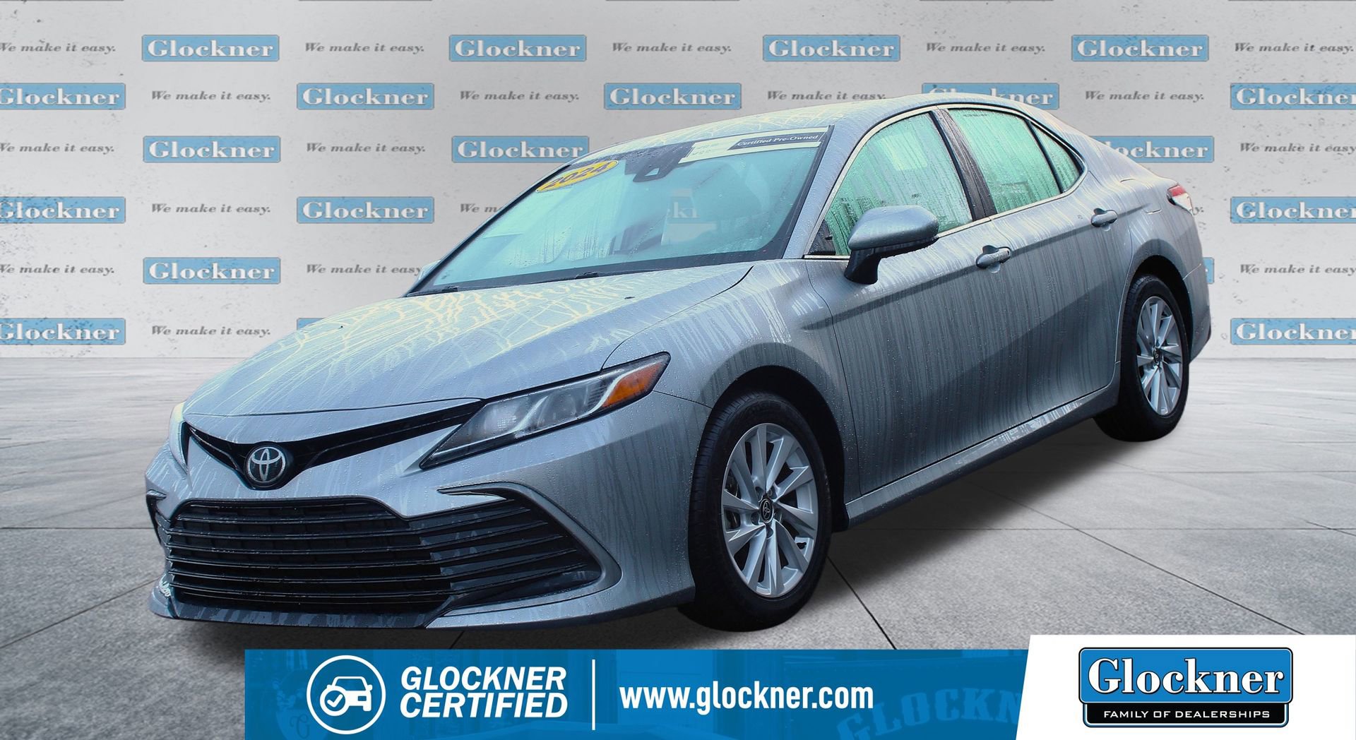 Used 2024 Toyota Camry LE