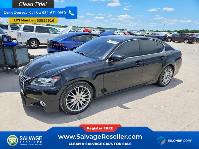 Used 2014 Lexus GS 350 w/ Luxury Package