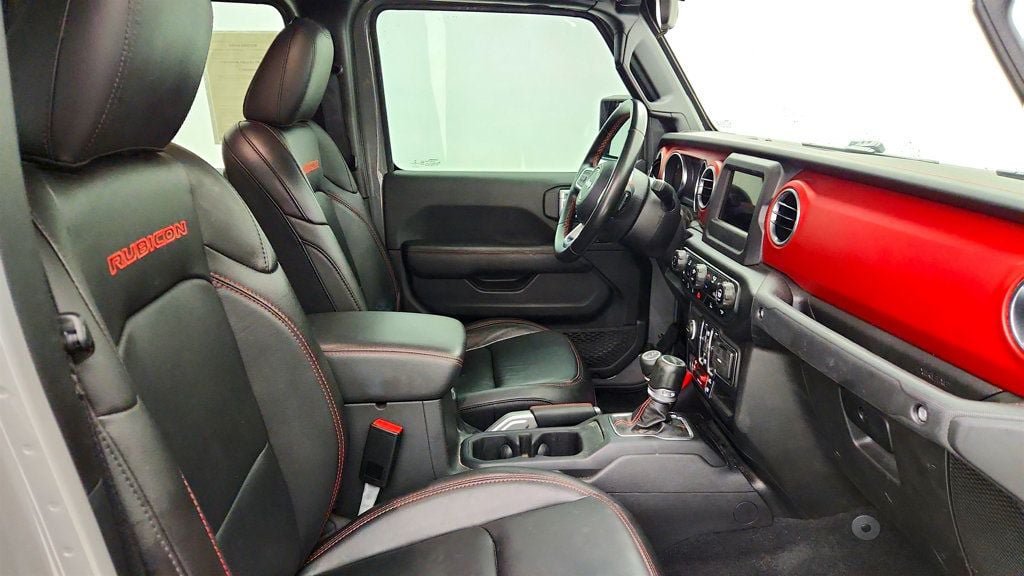 Used 2021 Jeep Gladiator Rubicon w/ Trailer Tow Package AWD/4WD image 23