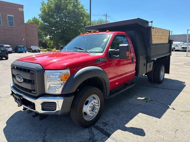 Used 2013 Ford F550 4x4 Regular Cab Super Duty w/ Payload Upgrade Pkg image 2
