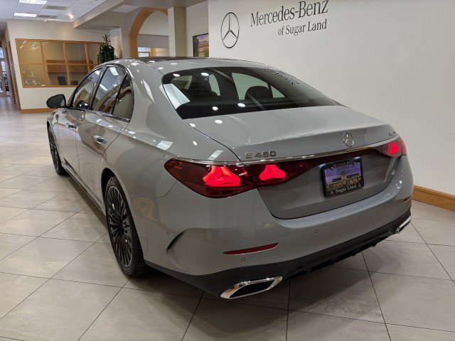 New 2026 Mercedes-Benz E 450 4MATIC Sedan image 3