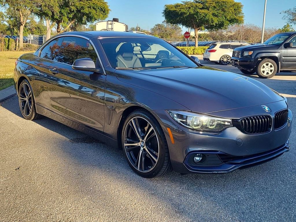 Used 2019 BMW 430i Convertible w/ Convenience Package image 9