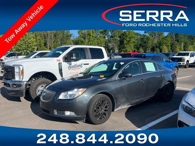 Used 2013 Buick Regal Leather